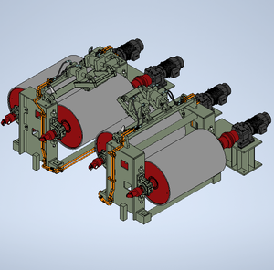 Rouleau supérieur <span class=keywords><strong>de</strong></span> machine métallurgique avec système d'entraînement et roulement pour <span class=keywords><strong>la</strong></span> coulée <span class=keywords><strong>de</strong></span> bandes métalliques, haute productivité, facile à utiliser - Product Image 5