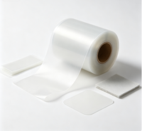 Película de TPU Transpirable y Resistente al Viento de 0.035 mm, para Ropa Deportiva y Laminado de Tejido Cortavientos para Correr