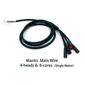 Kaabo电动踏板车TFT版本的原厂9针<span class=keywords><strong>3</strong></span>连接器主线，OEM替换电缆组件 - Product Image 2