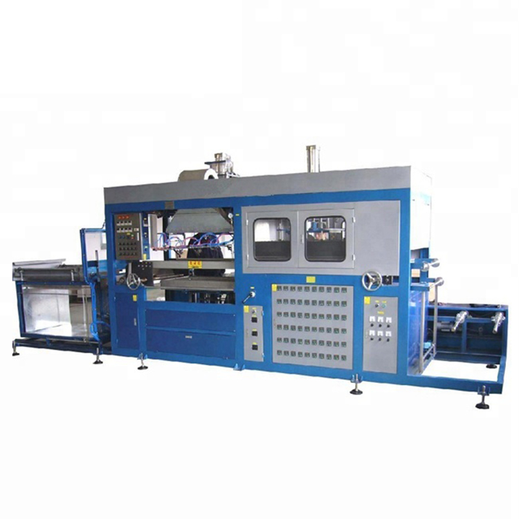 Высокоскоростная автоматическая пластиковая мочалка CHENGHAO, блистерная вакуумная Термоформовочная Машина