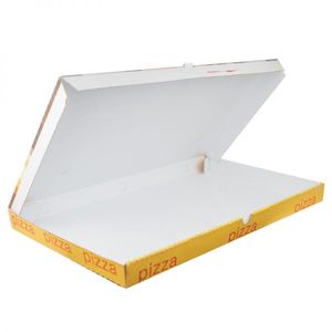 กล่องใส่พิซซ่า 34x56 ซม. พร้อมฝาปิดแบบอเมริกัน ลายกราฟิกแบบสุ่ม - Product Image 3