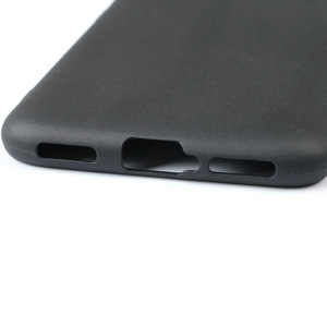 เคสโทรศั<span class=keywords><strong>พ</strong></span>ท์ TPU สีดำด้านกันกระแทกแบบเรียบง่ายสำหรับ Tecno CAMON 17 POP5 - Product Image 6