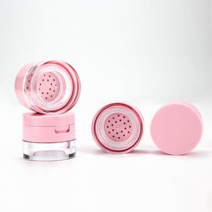 กล่องใส่แป้งพัฟแบบมีกระจก ขนาดเล็ก พิมพ์โลโก้ได้ สำหรับใส่บลัชออน แป้งฝุ่น 3 กรัม 5 กรัม พร้อมพัฟ - Product Image 3