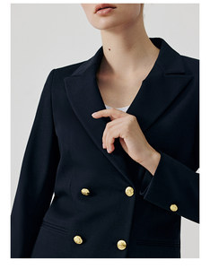 Conjunto de <span class=keywords><strong>Traje</strong></span> <span class=keywords><strong>Formal</strong></span> <span class=keywords><strong>para</strong></span> <span class=keywords><strong>Mujer</strong></span>, Color Negro, Casual, Profesional, Elegante, de Alta Gama, <span class=keywords><strong>para</strong></span> Entrevistas y Uso Diario - Product Image 5