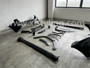XLstyling Car Conversion Facelift upgrade Parachoques delantero SRT8 Kit de carrocería para Jeep <span class=keywords><strong>Grand</strong></span> <span class=keywords><strong>Cherokee</strong></span> 2017-20 Bodykit - Product Image 2
