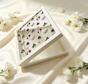 Paletas de Sombras de Ojos con Estampados Personalizados de Gatitos Adorables, <span class=keywords><strong>Kuromi</strong></span>, Cinnamoroll y <span class=keywords><strong>My</strong></span> <span class=keywords><strong>Melody</strong></span> - Product Image 5