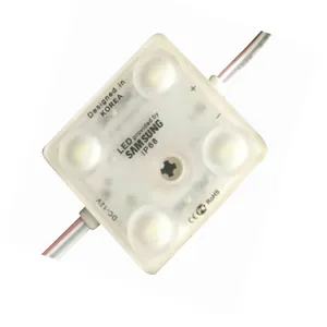 CE ROHS 3years Warranty 12v 1.8W 180lm Ultrasonic Samsung SMD2035 4 LED MODULE For Light Box