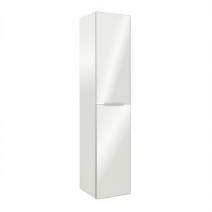 Colonna Bagno Talia Line 2 Ante H 160 Bianco Lucido Larghezza 35,4 cm Altezza 164,5 cm Profondità 40,5 cm - Product Image 3