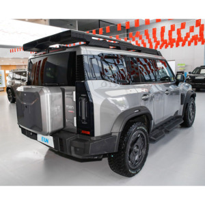 <span class=keywords><strong>Suv</strong></span> Jettu Traveler 2024 2.0T Voiture <span class=keywords><strong>4x4</strong></span> à quatre roues motrices Silver Dragon Wings - Product Image 6