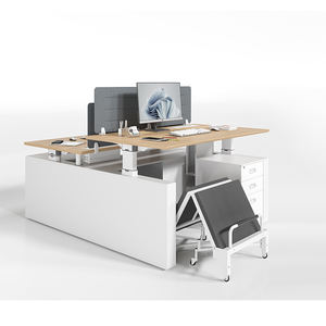 Smart Lift Height Adjustable Office Table Ergonomic Design Smart <strong>Desk</strong> for Work and Study Home &amp; Commercial Use - Product Image 2