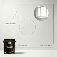 Peinture murale intérieure acrylique résistante aux alcalis VALIDEA, apprêt liquide, revêtement à faible teneur en COV, scellant qui améliore l'adhérence du couche de finition pour la maison