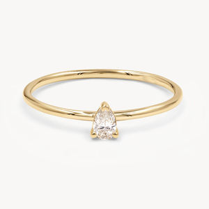 Gemnel Vrouwen Geschenk 925 Sterling Zilveren Zirkonia Geboortesteen Ring - Product Image 6