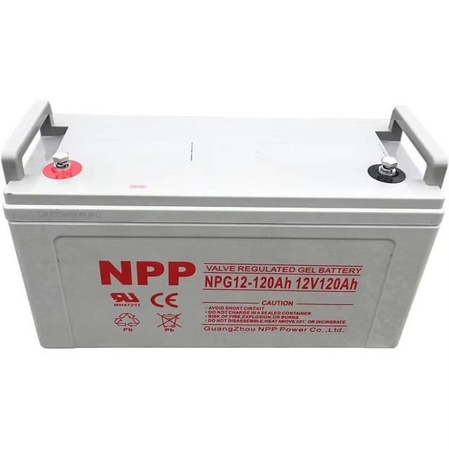 High Quality 12V 200Ah Sealed Lead Acid Battery for Solar Power Storage Home Appliances Electric Backup 20hr