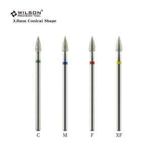 3.0mm hình nón sắc nét lớp biểu bì làm sạch móng tay nghệ thuật khoan <span class=keywords><strong>bit</strong></span> để cung cấp kinh nghiệm chất lượng cao và chuyên nghiệp cho khách hàng - Product Image 3