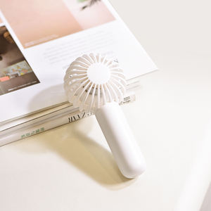 Kipas Angin Tangan Mini Portable USB LED Lampu Pendingin Pribadi Isi Ulang Praktis Grosir Listrik 2026 Rumah Tangga Murah - Product Image 5