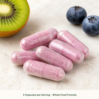 Capsules de fruits et légumes entiers OEM, soutien immunitaire naturel, croissance des cheveux, éclaircissement de la peau, complément alimentaire pour la santé digestive