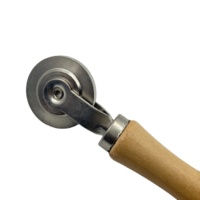 Nouvelle condition 8mm roulement à billes pneu Patch outil de réparation main Stitcher et rouleau avec manche en bois
