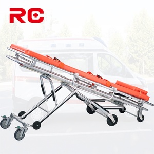 Camilla de Rescate de Alta Calidad para Ambulancia, Ajustable, de Uso Médico, para Emergencias, en Venta - Product Image 2
