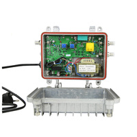 Amplificateur hybride CATV miniature de haute qualité, service OEM, fabriqué en Chine, équipement de fibre optique