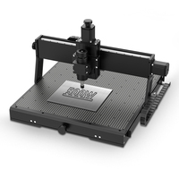 Router CNC de 3 Ejes de Alta Precisión 500W 4540Plus con Construcción de Aluminio, Control Grbl y Husillo de Bolas para Corte de Metal/Acrílico/Madera