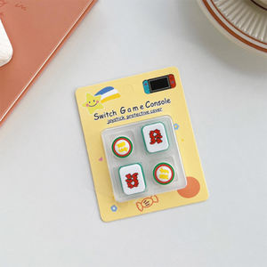 Стик ручка для <span class=keywords><strong>Nintendo</strong></span> Switch OLED геймпад защитный аналоговый стик Крышка для переключателя Lite джойстик чехол для радость - Product Image 6