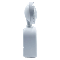 Système d'éclairage de secours conventionnel de lutte contre l'incendie WM-75 Lampe jumelle LED Lumière de secours pour le bureau