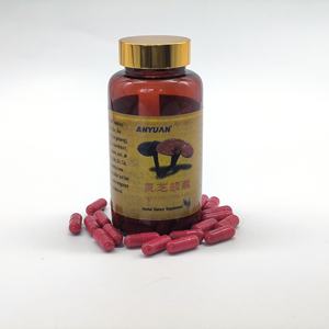 Kapsul ekstrak Jamur Reishi merah/<span class=keywords><strong>Lingzhi</strong></span>/merah standar terbaik Ganoderma lucium/<span class=keywords><strong>Lingzhi</strong></span>/merah 100 Kapsul - Product Image 2