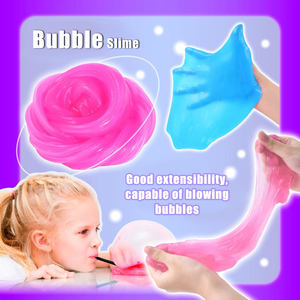 Nuovo Kit melma di cristallo profumo di frutta di fango crema di argilla fatti a mano Dessert fai da te giocattoli per i bambini che migliorano la pasta per giochi genitore-bambino - Product Image 3