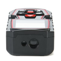 Outil de mesure laser rechargeable par usb, prise en main confortable à bulle à Double niveau, mesure laser, distancemètre