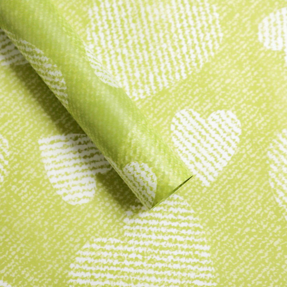 สีเขียวมะนาว