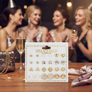 Vendita all'ingrosso di moda di tendenza stile religioso orecchini di lusso con perla di fiocco di cristallo zircone vendita calda per ragazze donne per feste - Product Image 3