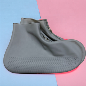 <span class=keywords><strong>Stivali</strong></span> da pioggia <span class=keywords><strong>in</strong></span> Silicone <span class=keywords><strong>con</strong></span> <span class=keywords><strong>cerniera</strong></span> <span class=keywords><strong>in</strong></span> <span class=keywords><strong>gomma</strong></span> da uomo Unisex da donna copriscarpe impermeabili portatili da pioggia per la protezione di interni ed esterni - Product Image 6