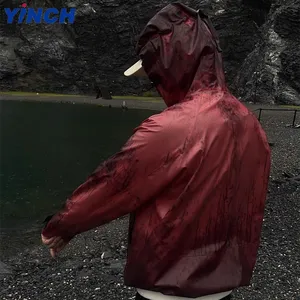 Veste thermochromique imperméable pour homme LAYENNE, veste softshell à <span class=keywords><strong>changement</strong></span> de couleur réactif à la chaleur, veste de travail personnalisée avec logo pour homme - Product Image 5