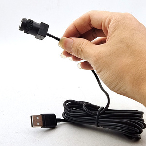 Camera webcam bảo mật mini hình vuông UVC USB tích hợp micro, ống kính mắt cá toàn cảnh 210 độ 1.3mm, IMX179 4K 8MP 4MP 15*15mm nhỏ nhất 2MP, hỗ trợ WDR - Product Image 3