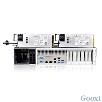 2U 12 Lubang Rangka Rackmount 12 Gb/s SAS Expander Backplane