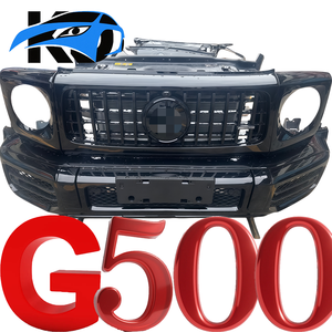 A4658854900 A4658855100 Pare-chocs avant d'origine pour Mercedes Benz <span class=keywords><strong>G63</strong></span> G500 W465, neuf et d'<span class=keywords><strong>occasion</strong></span>, avec grille de radiateur et ventilateur - Product Image 1