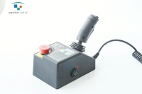 Boîtier de commande Genie Gen 6th 1256727 avec support de montage, kit de câble spiralé 144065GT, ensemble de commande pour plateforme élévatrice à ciseaux