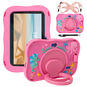 <span class=keywords><strong>Tablet</strong></span> PC para niños de 7 pulgadas con procesador Quad Core MTK pantalla táctil capacitiva GPS WiFi interfaz USB 4GB memoria 3G cámara para juegos - Product Image 4