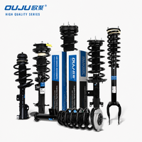 Sistem Suspensi untuk Mazda 8 Perakitan Peredam Kejut Pemasok Grosir Suku Cadang Peredam Kejut Coilover LTY128700