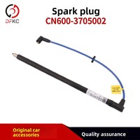 Câble d'allumage haute tension pour bougie de voiture, capuchon de distributeur, faisceau de rotor CN600-3705002 OLIVER pour camion lourd, fabriqué en Chine