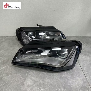 Phare automatique 12V de haute qualité pour 12-16 Style <span class=keywords><strong>Audi</strong></span> A8L <span class=keywords><strong>D4</strong></span> nouvelle lumière blanche 6000K température de couleur assemblage d'éclairage avant - Product Image 5