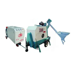 High Quality Cellular Lightweight Concrete Conveying Pump Machine Wall Panel Foam Concrete Machine With Pump