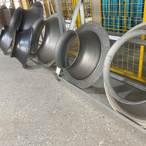 Automatische CNC hellende zware-duty power sheet tube spinmachine wielnummer draaibanken rotatievormapparatuur - Product Image 6