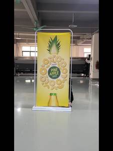 Roll-up Banner standları, reklam ve promosyon ekranları için taşınabilir geri çekilebilir Roll-up standları - Product Image 4