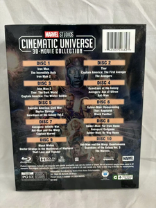 Colección de 30 Películas de la Universo Cinematográfico de <span class=keywords><strong>Marvel</strong></span> (Blu-ray, 10 Discos) Películas en DVD Series de TV - Product Image 2