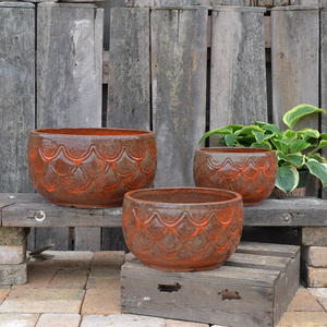 <span class=keywords><strong>Pot</strong></span> <span class=keywords><strong>de</strong></span> fleurs en céramique pour plantes extérieures, personnalisé, bon marché, pour l'extérieur, offre spéciale, - Product Image 3