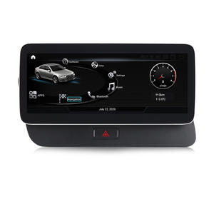 Système Mekede Qualcomm 12.5 ''Android 8 + 256GB lecteur DVD de voiture pour <span class=keywords><strong>AUDI</strong></span> <span class=keywords><strong>Q5</strong></span>( RHD) Gps Navigation IPS + DSP - Product Image 1