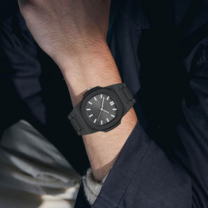 <span class=keywords><strong>Orologio</strong></span> da Uomo Classico Personalizzato all'Ingrosso, <span class=keywords><strong>Quadrante</strong></span> <span class=keywords><strong>Quadrato</strong></span> 48mm con Vetro, Impermeabile, Sportivo, al Quarzo, Produttore - Product Image 2