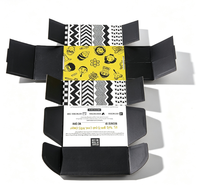 Boîte d'expédition en carton ondulé personnalisée, imprimée en couleur, pour l'emballage de cadeaux d'abonnement mensuel pour enfants