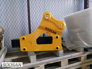 <span class=keywords><strong>Marteau</strong></span> hydraulique de démolition pour <span class=keywords><strong>mini</strong></span>-excavatrices de 0,8 à 2,5 tonnes, poids 102 kg, certifié ISO/CE, jaune - Product Image 4